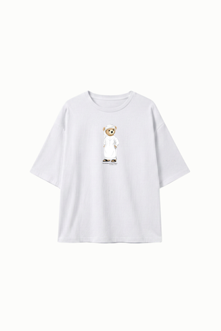 ICONIC TEDDY BEAR OVERSIZED T-SHIRT