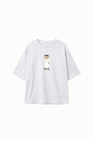ICONIC TEDDY BEAR OVERSIZED T-SHIRT