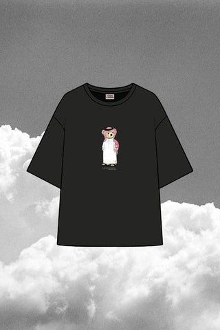 "ICONIC TEDDY BEAR" OVERSIZED T-SHIRT