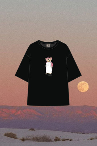 "ICONIC TEDDY BEAR" OVERSIZED T-SHIRT