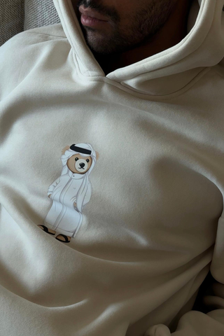 "ICONIC TEDDY BEAR" HOODIE