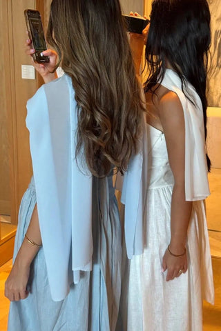 AZZURRO LINEN MAXI DRESS Venus Karma