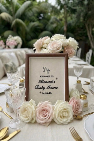 “BABY SHOWER” FOREVER FRAME Venus Karma