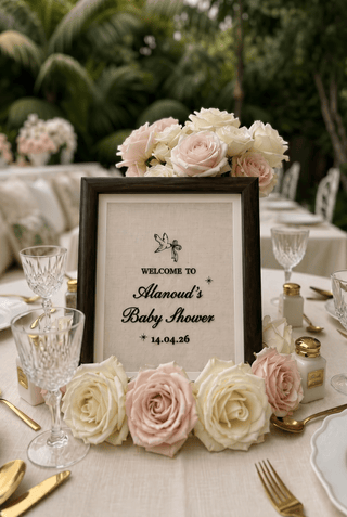 “BABY SHOWER” FOREVER FRAME - Venus Karma