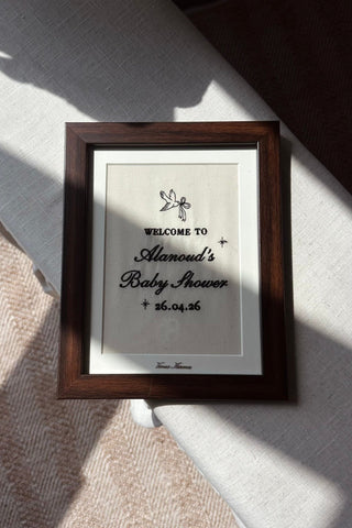 “BABY SHOWER” FOREVER FRAME - Venus Karma