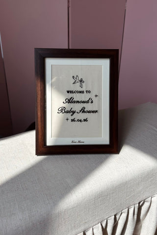 “BABY SHOWER” FOREVER FRAME - Venus Karma