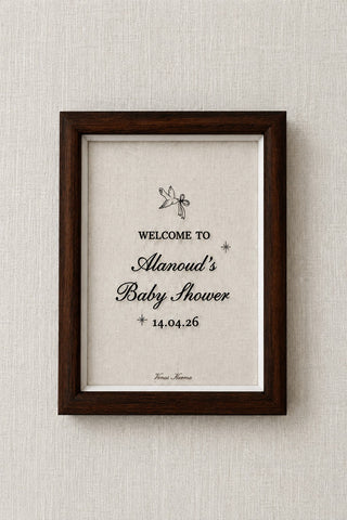 “BABY SHOWER” FOREVER FRAME - Venus Karma
