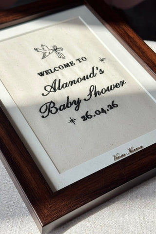 “BABY SHOWER” FOREVER FRAME - Venus Karma
