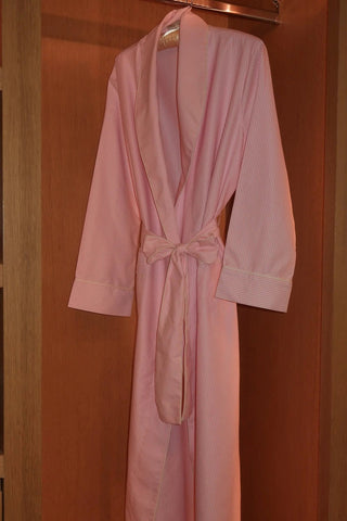 Venus Karma Ballet Dreams Robe, close-up on stripe pattern