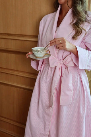Ballet Dreams Robe worn, full outfit