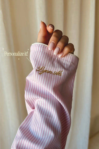 Ballet Dreams Sleepwear Set - collared top detail