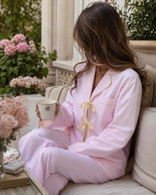 Ballet Dreams Sleepwear Set - fabric and stitching detail
