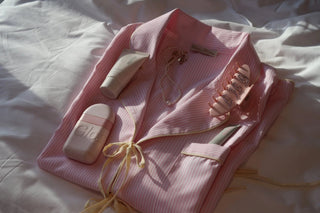 Ballet Dreams Sleepwear Set worn, full outfit