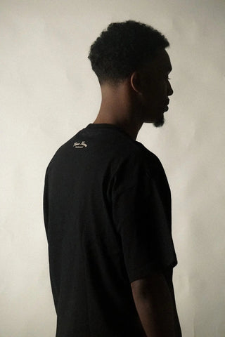 BLACK OVERSIZED T-SHIRT Venus Karma