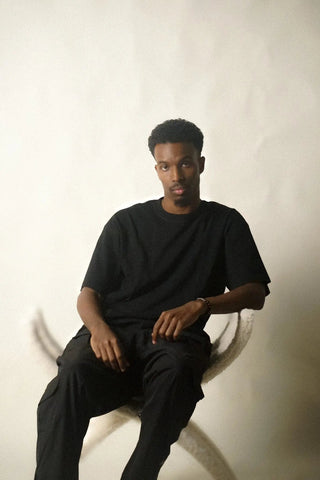 BLACK OVERSIZED T-SHIRT Venus Karma