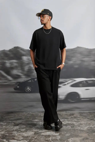 BLACK OVERSIZED T-SHIRT Venus Karma