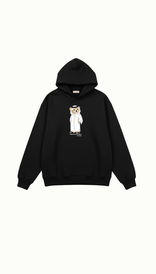 QATARI ICONIC TEDDY BEAR HOODIE