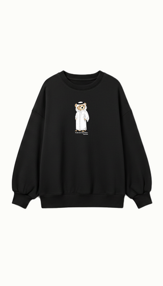 QATARI ICONIC TEDDY BEAR SWEATSHIRT
