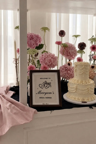 “BRIDAL SHOWER” FOREVER FRAME - Venus Karma