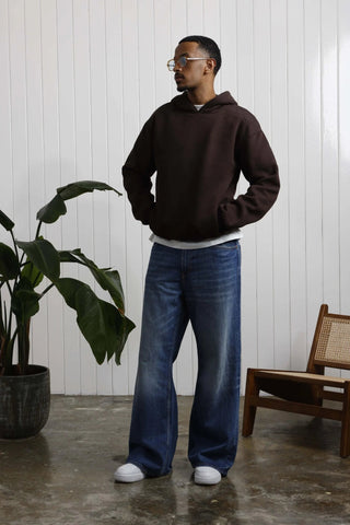 BROWN HOODIE Venus Karma