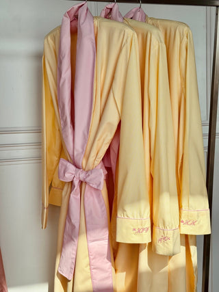 Butter Baby Robe - back view