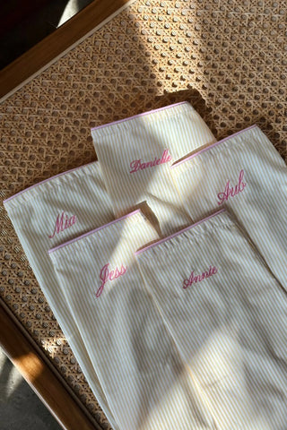 Venus Karma Butter Baby pajama set, lifestyle shot