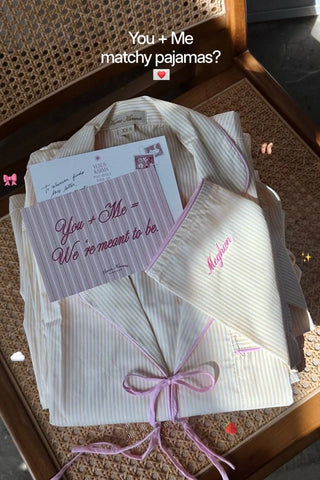 Butter Baby Sleepwear Set - side view