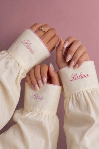 BUTTER RUFFLE SLEEPWEAR SET - Pajama Sets - Venus Karma