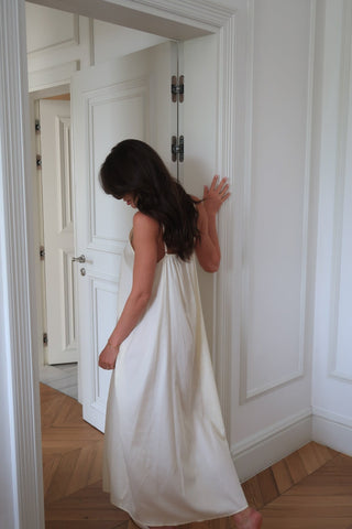 Butter Sleeping Gown - side view