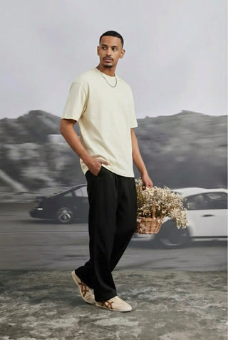 BUTTER YELLOW OVERSIZED T-SHIRT Venus Karma