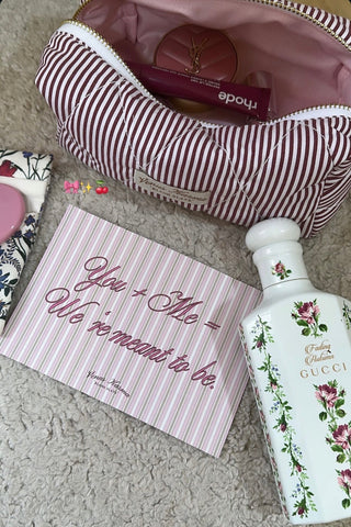 CHERRY CHIC BEAUTY POUCH - Venus Karma