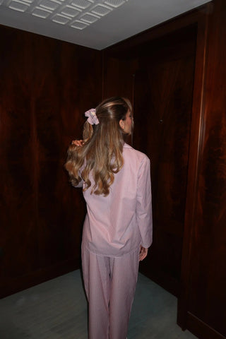 Cherry Chic Sleepwear Set - side view