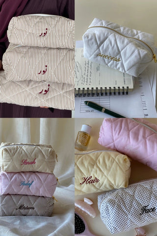 CHOCOLATE MARTINI HAIR TOOL POUCH Venus Karma