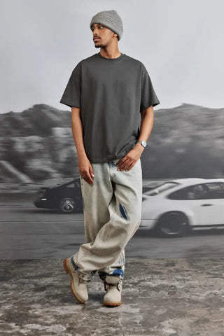 DARK ASH OVERSIZED T-SHIRT Venus Karma