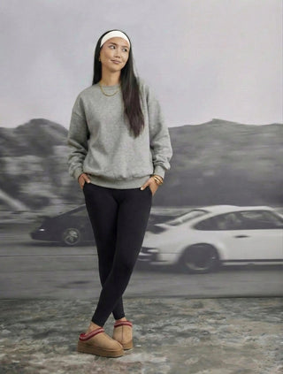 DARK GREY SWEATSHIRT Venus Karma