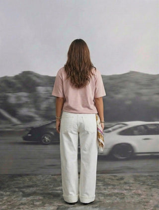 DUSTY PINK OVERSIZED T-SHIRT Venus Karma