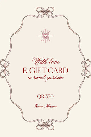 E-GIFT CARD Venus Karma