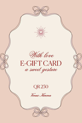 E-GIFT CARD Venus Karma