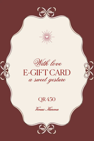 E-GIFT CARD Venus Karma