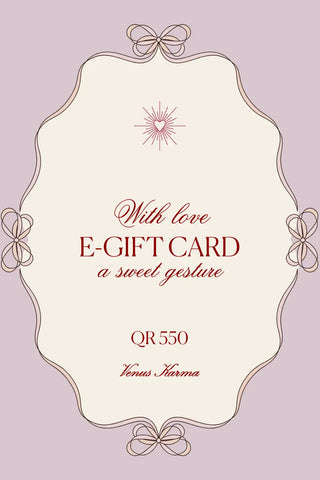 E-GIFT CARD Venus Karma