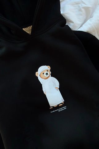 EMIRATI ICONIC TEDDY BEAR HOODIE Venus Karma