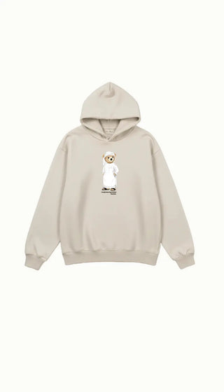 EMIRATI ICONIC TEDDY BEAR HOODIE Venus Karma