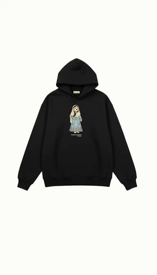 EMIRATI ICONIC TEDDY BEAR HOODIE Venus Karma