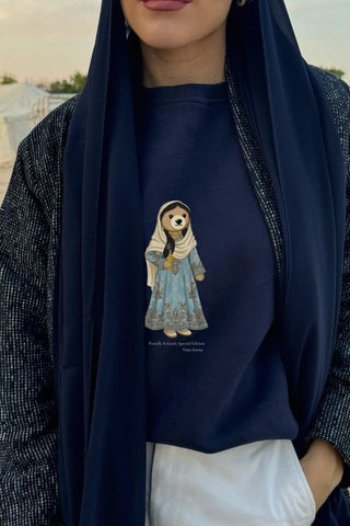 EMIRATI ICONIC TEDDY BEAR HOODIE Venus Karma