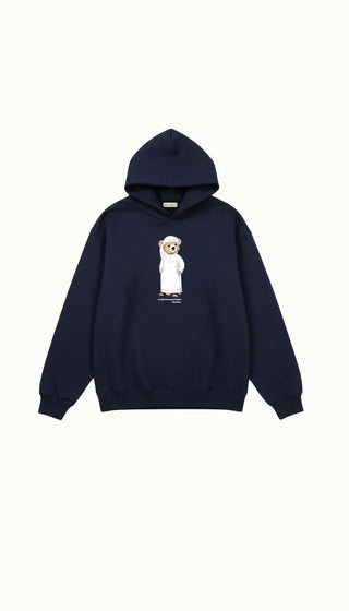 EMIRATI ICONIC TEDDY BEAR HOODIE Venus Karma