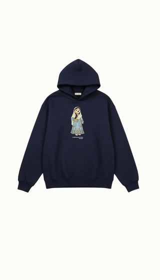 EMIRATI ICONIC TEDDY BEAR HOODIE Venus Karma