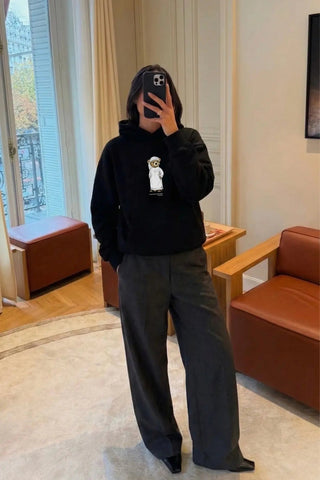 EMIRATI ICONIC TEDDY BEAR HOODIE Venus Karma