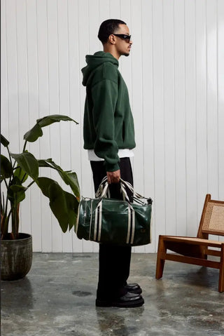 SAUDI ICONIC BEAR FOREST GREEN HOODIE Venus Karma