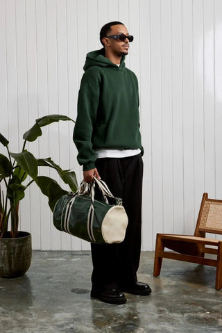SAUDI ICONIC BEAR FOREST GREEN HOODIE Venus Karma