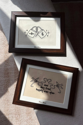 “HAPPILY EVER AFTER” FOREVER FRAME - Venus Karma